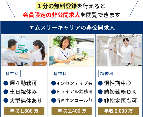 求人例_精神科